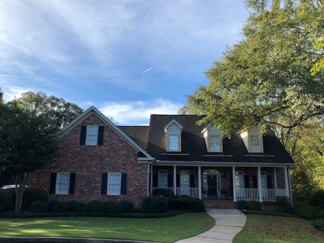 Leaky Roof Replaced in Athens-Clarke County GA