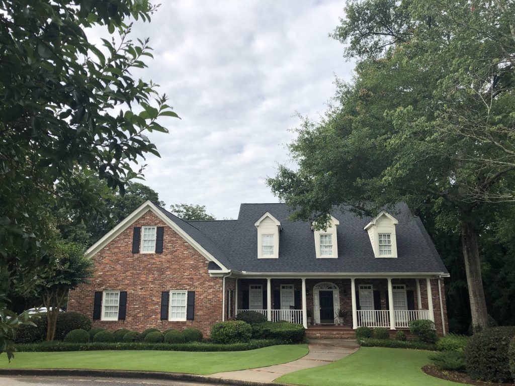 Leaky Roof Replaced in Athens-Clarke County GA