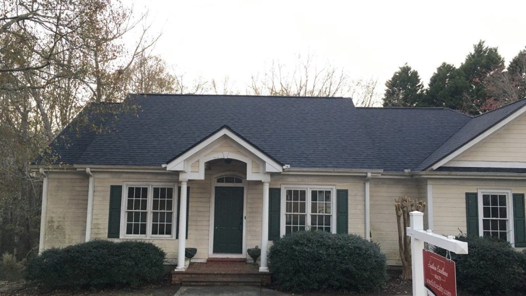 New Shingle Roof Installed by Local Roofer in Winder GA