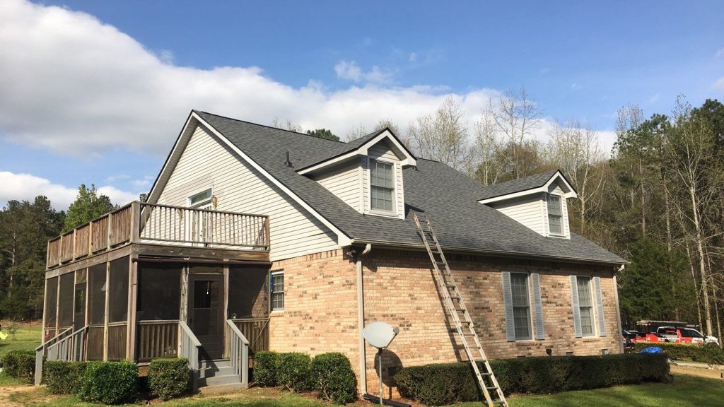 Leaky Roof Repair in Danielsville GA