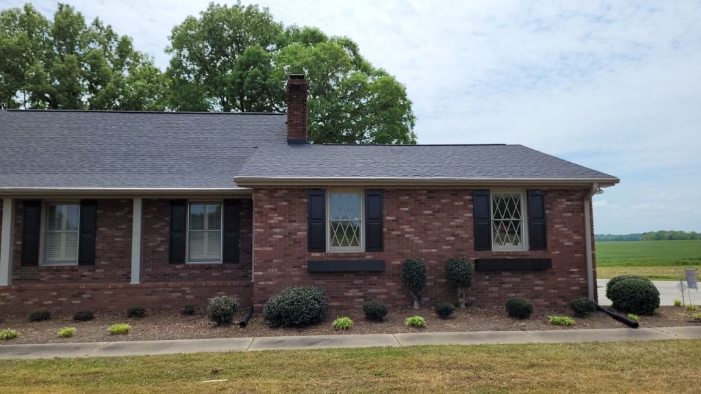 Client Referral Leads to New Shingle Roof in Elberton GA