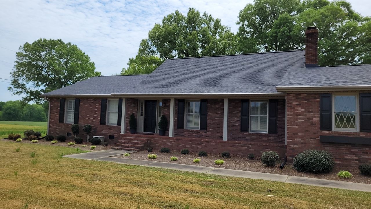 Client Referral Leads to New Shingle Roof in Elberton GA