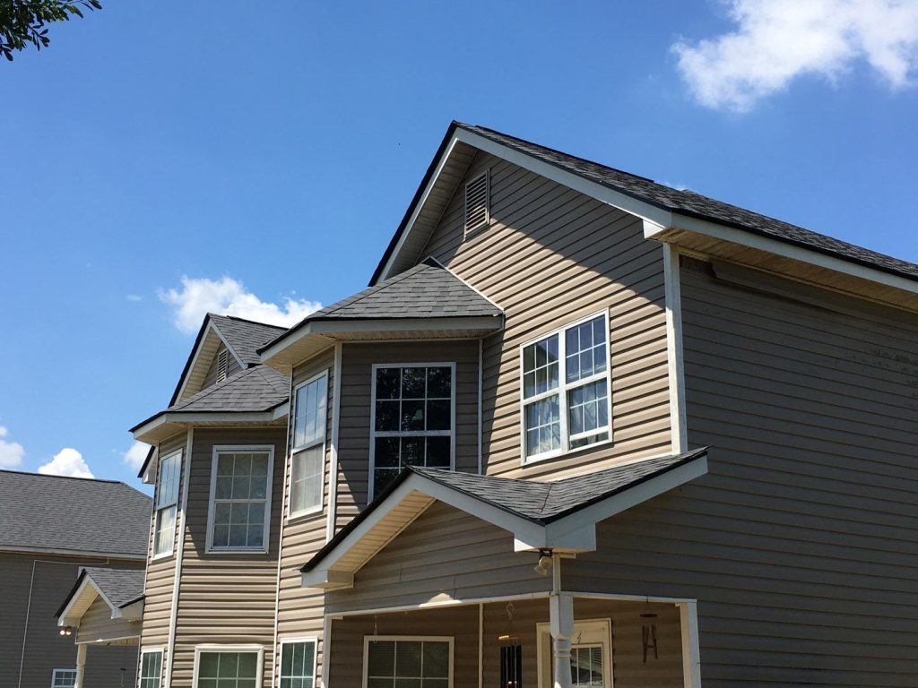 Architectural Shingle Roof Replacements on Comer GA Rental Property (near Danielsville GA)