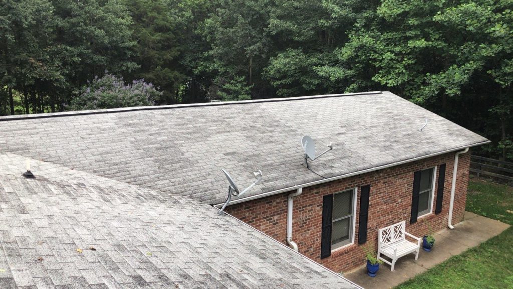 Replaced an Old Roof with Architectural Shingles near Commerce GA