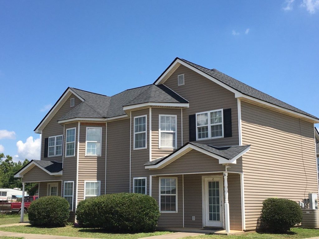 Architectural Shingle Roof Replacements on Comer GA Rental Property (near Danielsville GA)