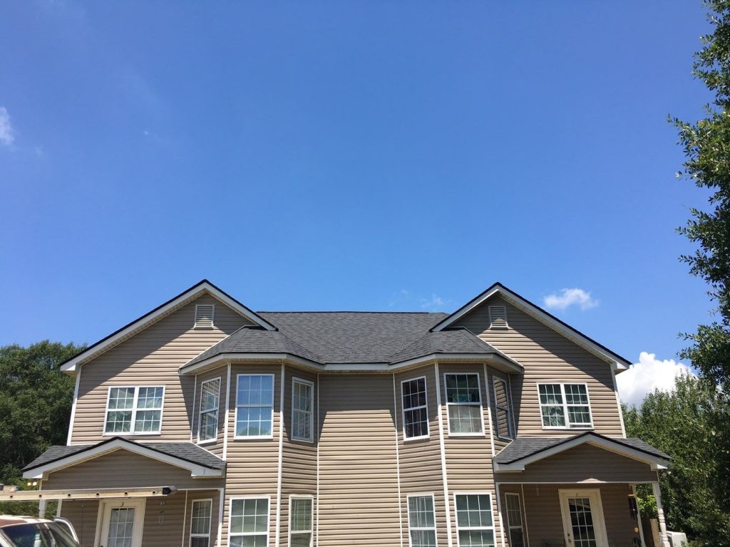 Architectural Shingle Roof Replacements on Comer GA Rental Property (near Danielsville GA)
