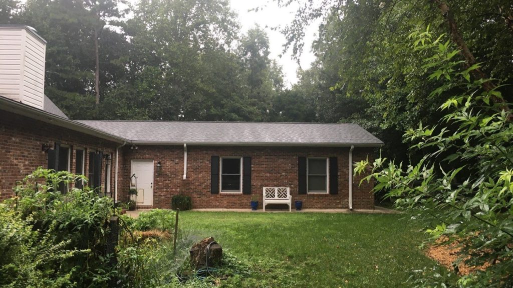 Replaced an Old Roof with Architectural Shingles near Commerce GA