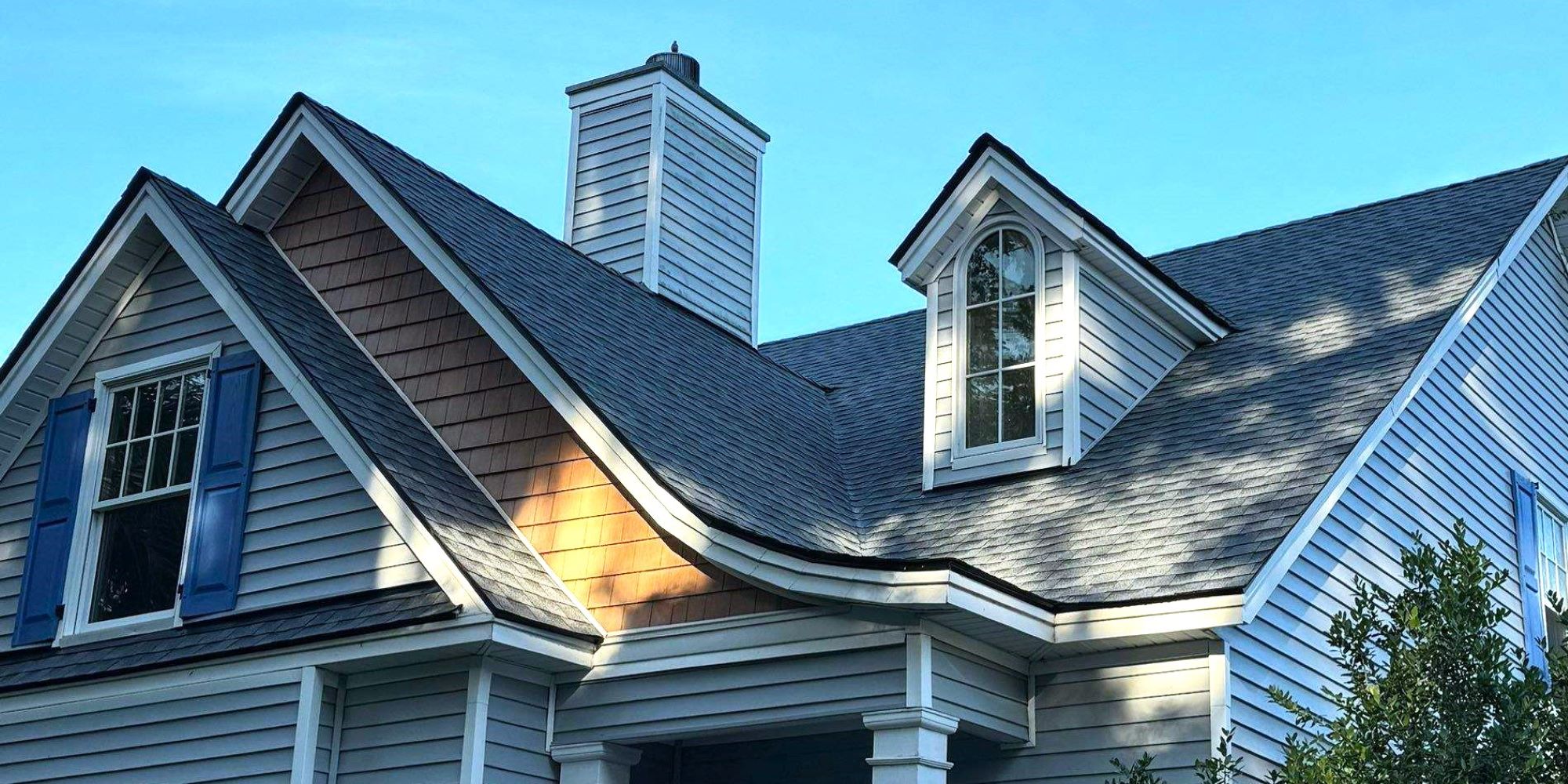 Architectural Shingles Shine in St. Simons, GA Roof Replacement