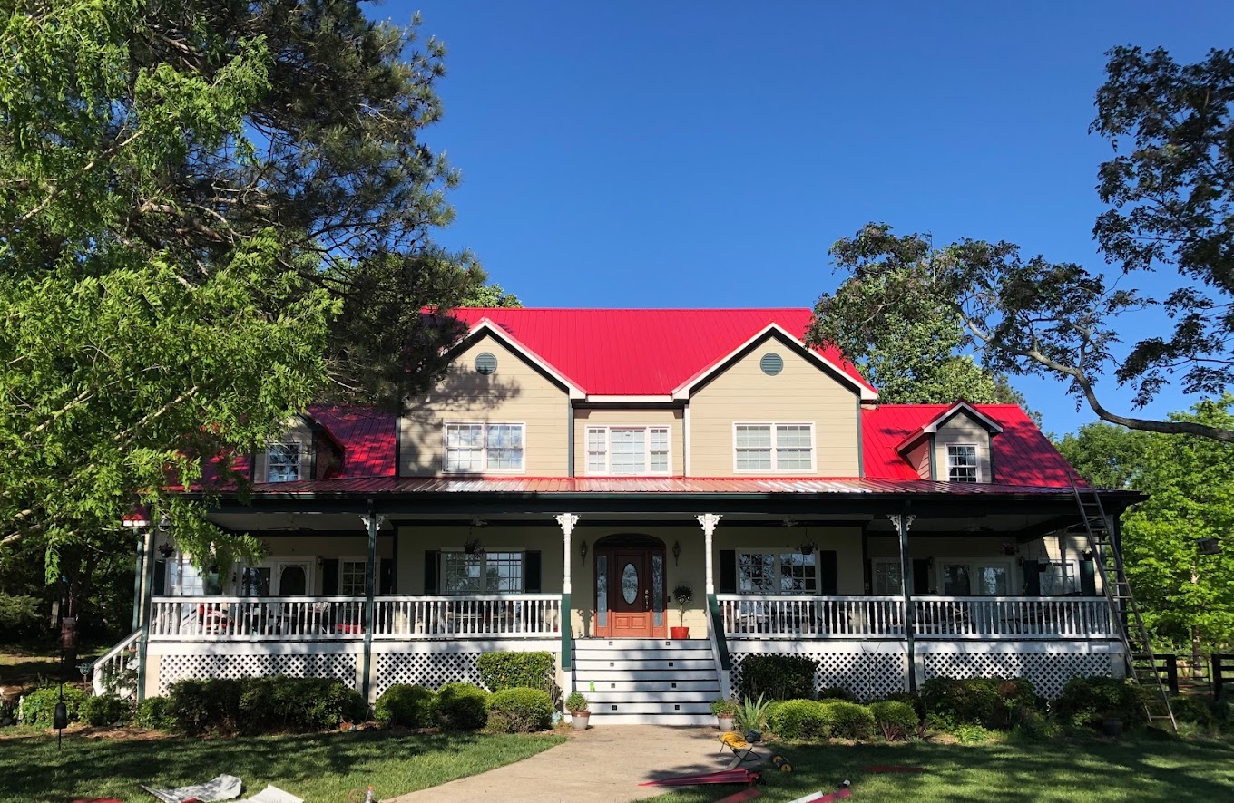 Residential Metal Roofing in Athens, GA