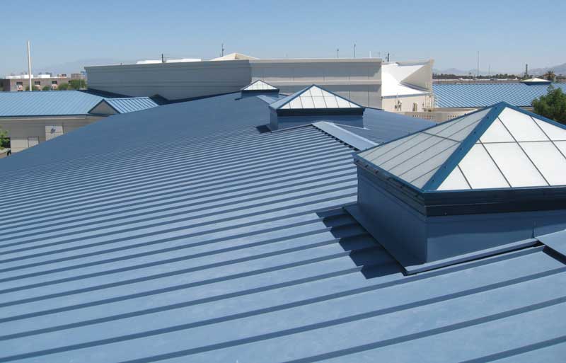 Commercial Metal Roofing