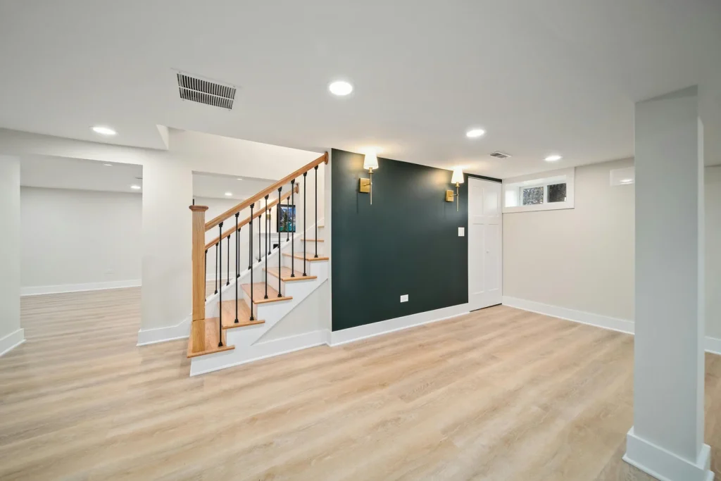 Remodeled Basement by Expert Basement Contractors