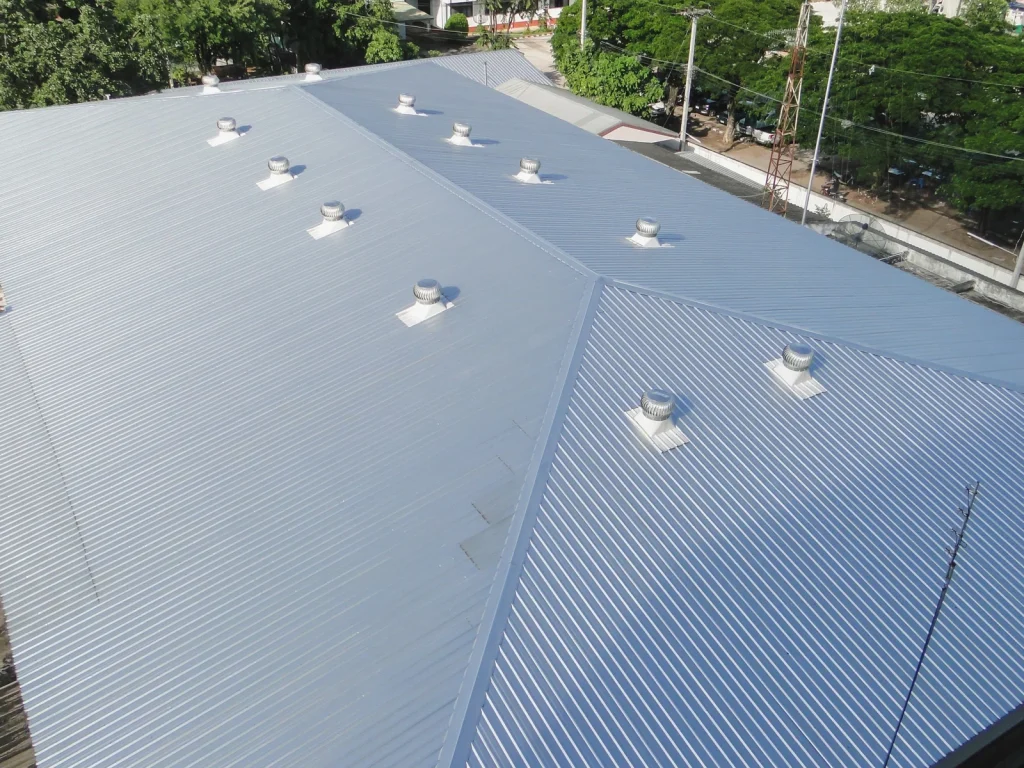 Commercial Silicone Roof Coatings in St. Simons GA