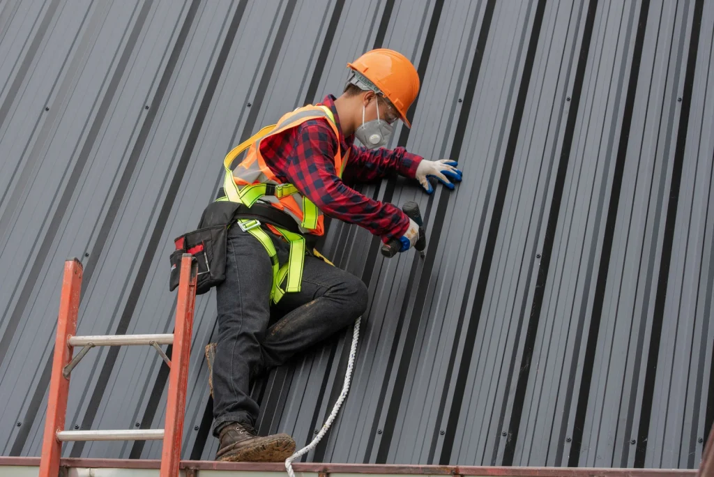 Silicone Coatings for Commercial Metal Roof