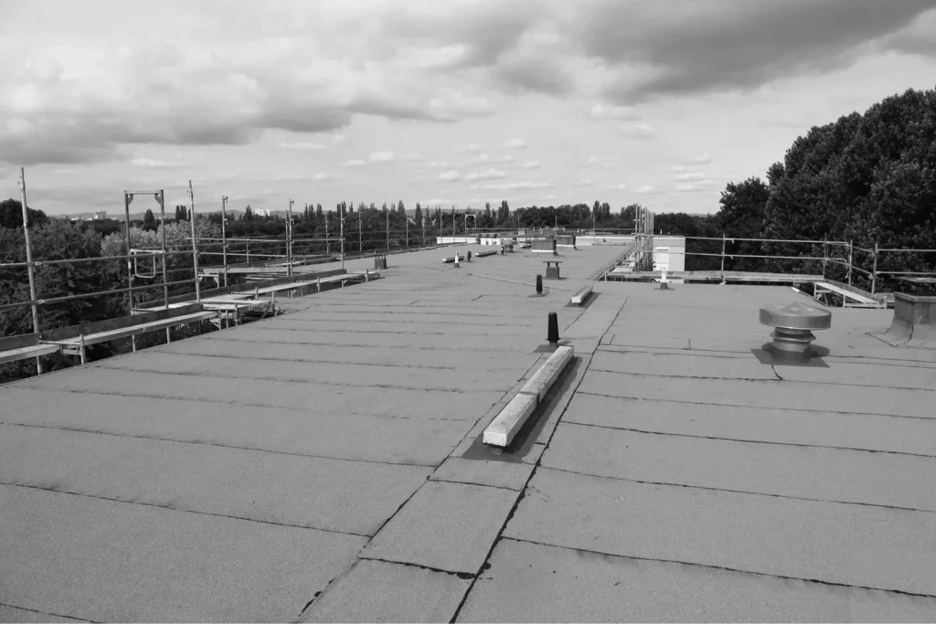 St. Simons GA Commercial Flat Roof