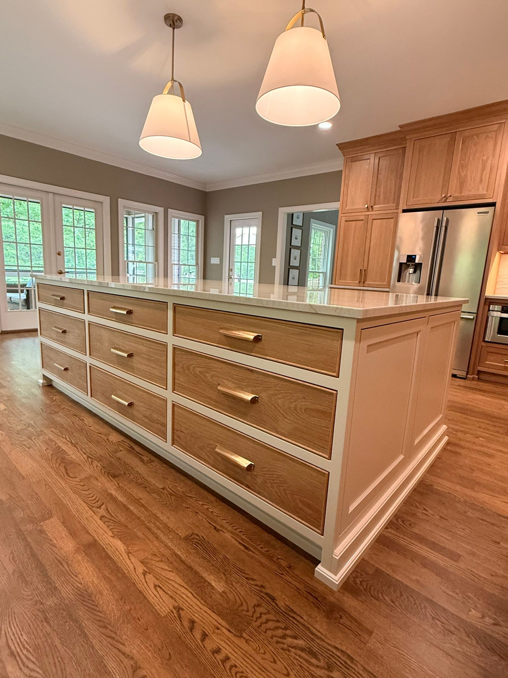 From Dated Layout to Timeless Design: A Full Kitchen Renovation Transformation