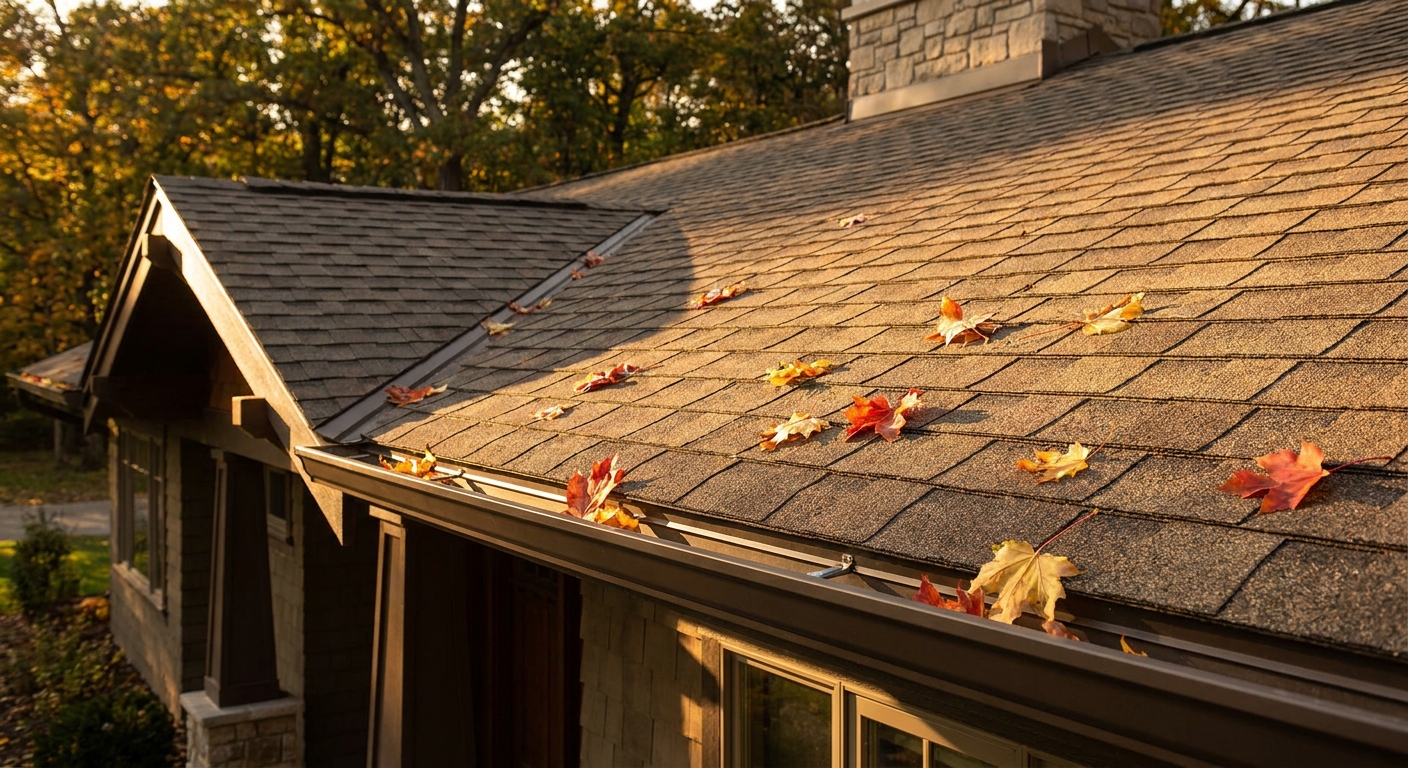 Fall Roof Maintenance Checklist for Homeowners