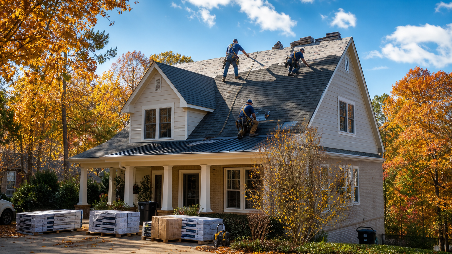 Why Fall Is the Best Time for a Roof Replacement in Athens, GA